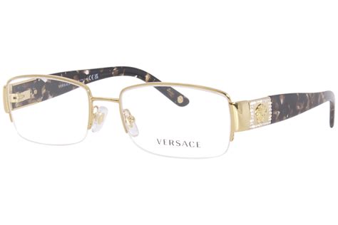 plastic frame versace prescription sunglasses|discount Versace eyeglass frames.